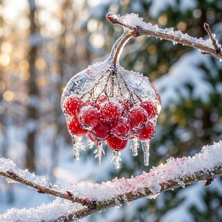 Отдушка TFC - Снежные сосульки (Snowberry Icicles)