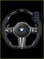 Custom Steering Wheel BMW