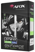 Видеокарта AFOX GT 610 AF610-1024D3L7-V6 1 ГБ