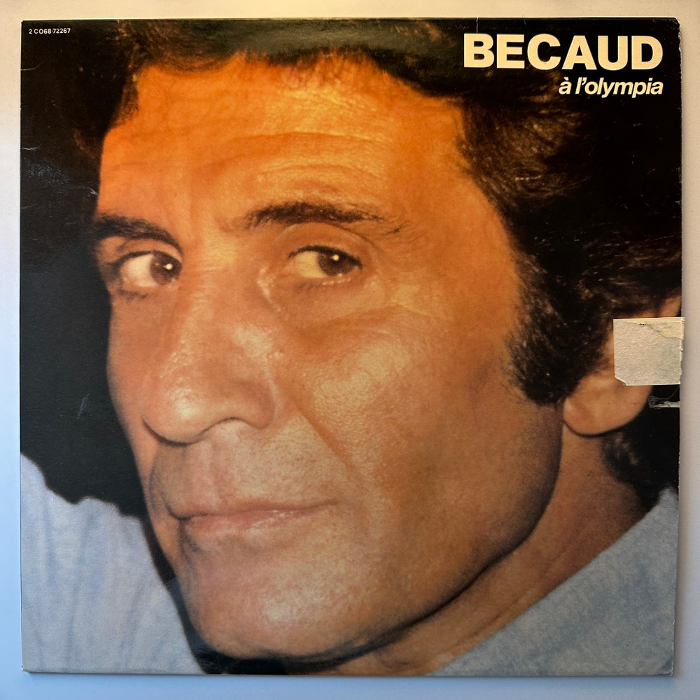 Gilbert Becaud - A L'Olympia (Франция 1980г.)