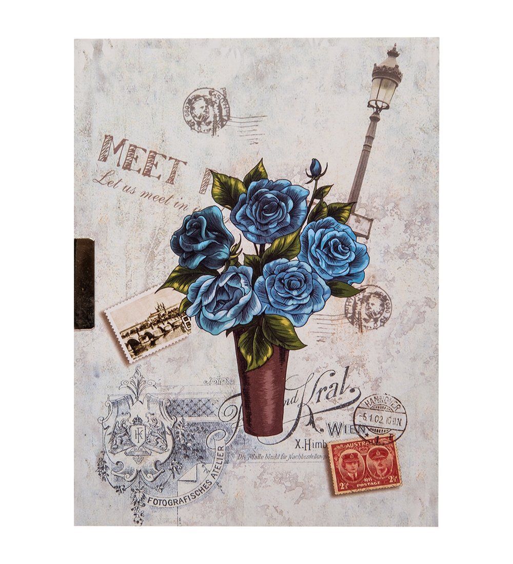 NB-12/2 Блокнот с ручкой «Цветочное очарование»