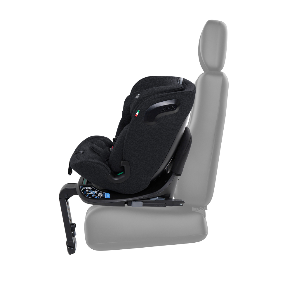 Автокресло Sweet Baby Voyager P12 Pro Black