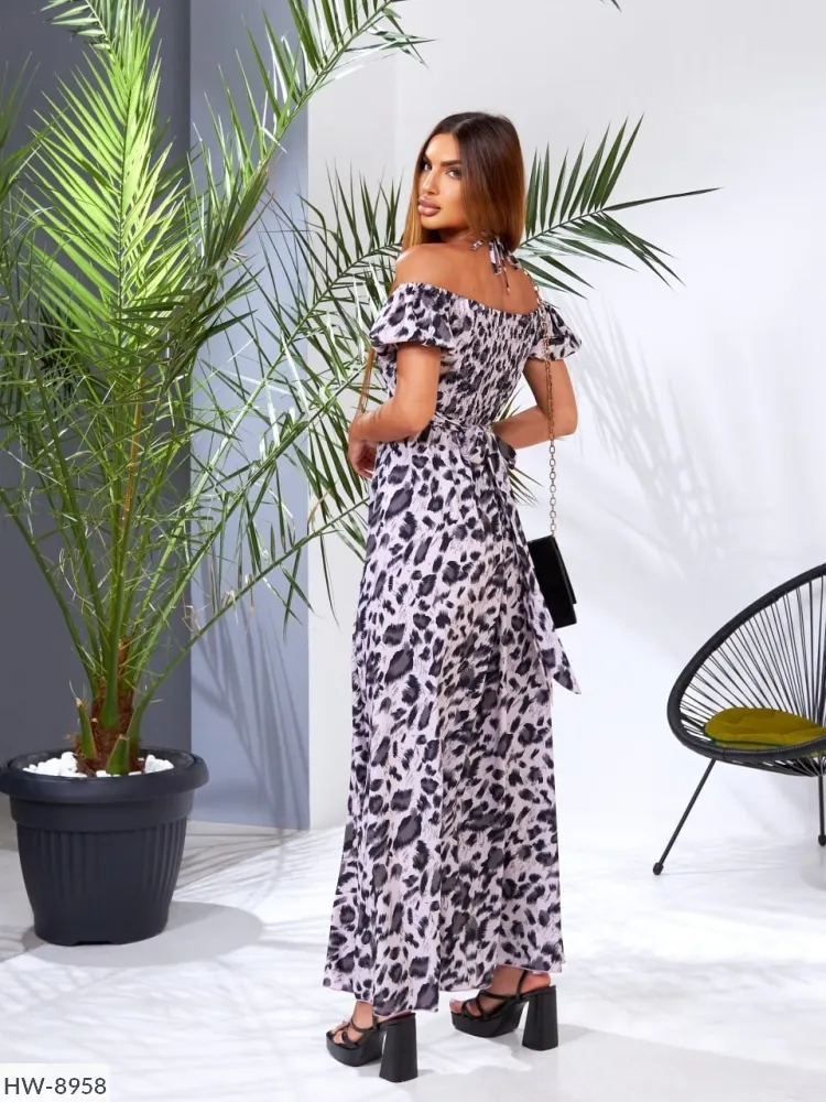 Платье HW-8957 Фабрика Моды