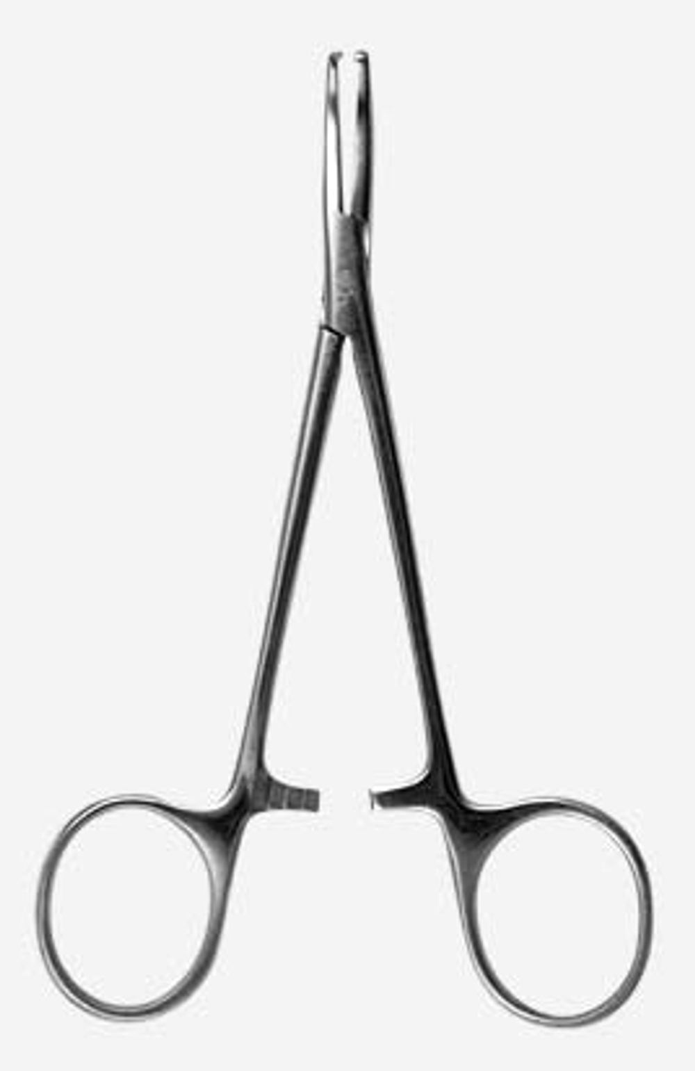 ВР- З-198 Зажим кровоостанавливающий 1х2 зубый зубчатый прямой 3