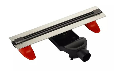 Трап душевой с гидрозатвором 80см (ГРАФИТ)  ViEiR  (4/1шт)