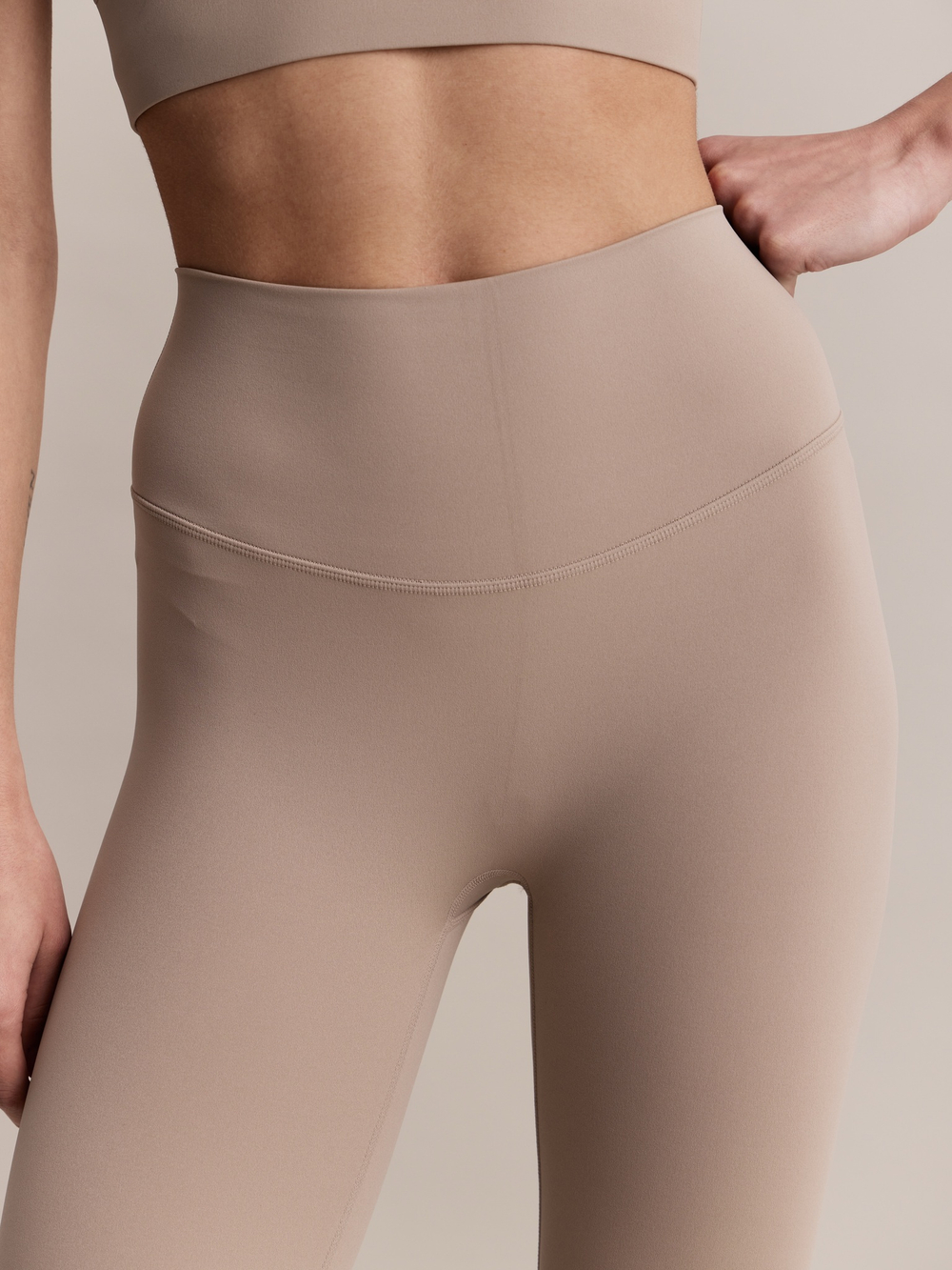 Лосины Hailey Leggings in Oat