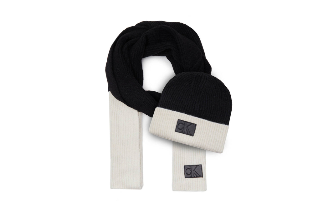 Шаль + шляпа CALVIN KLEIN JEANS - черный(K50K511200)