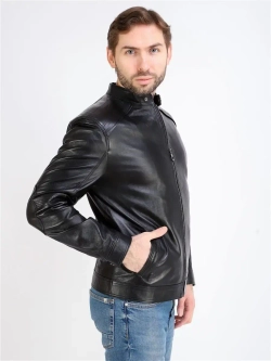 Куртка мужская из натуральной кожи