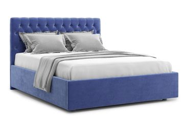 Кровать Nemi 160 с  ортопедическим основанием без ПМ - Velutto 48