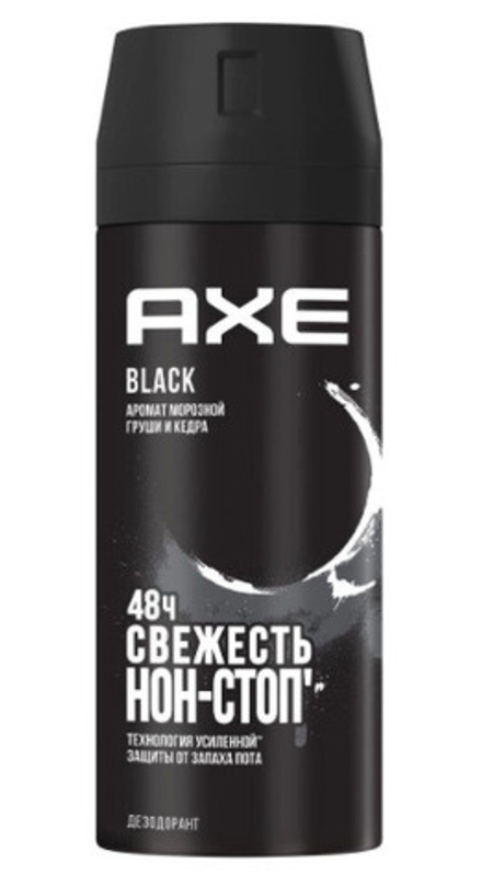 Axe 200мл.муж. спрей Блэк