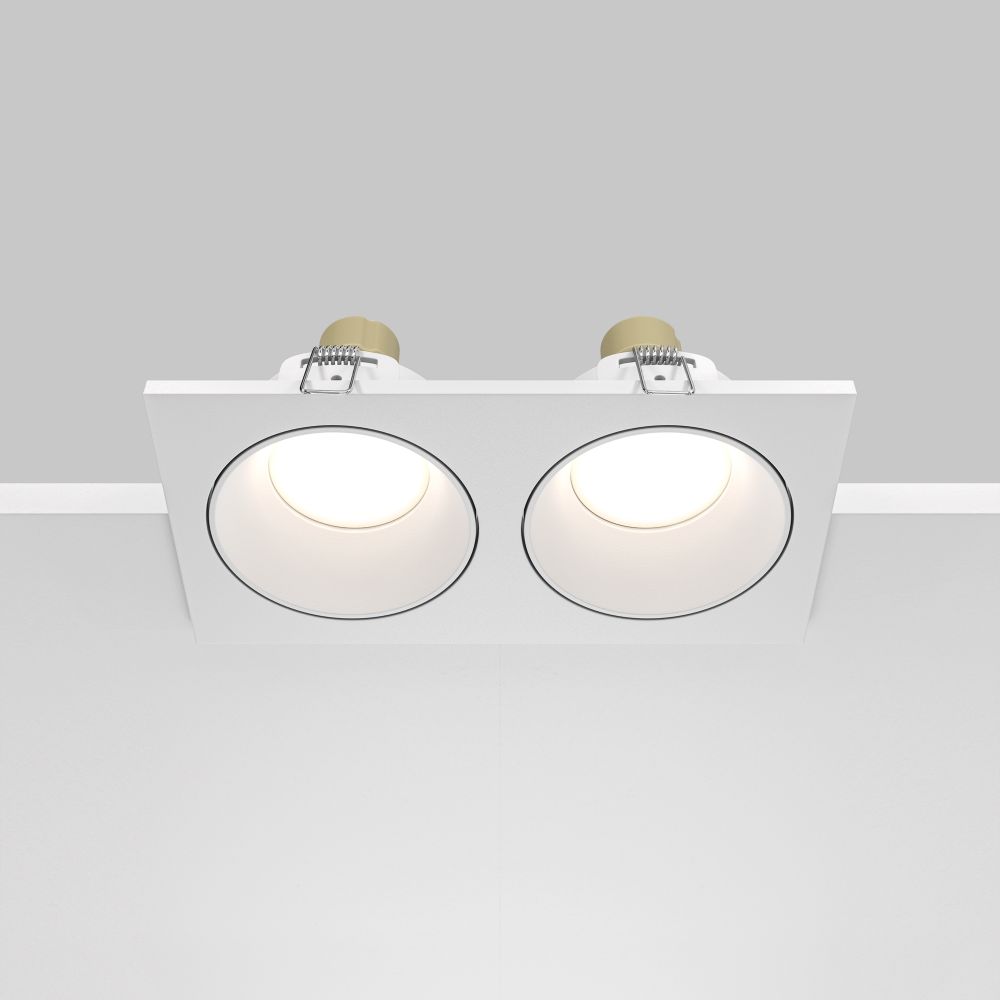 Светильник встраиваемый Maytoni Zoom DL033-2-02W