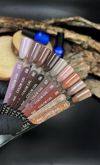 Гель-лак ENIGMA 6 мл. №11