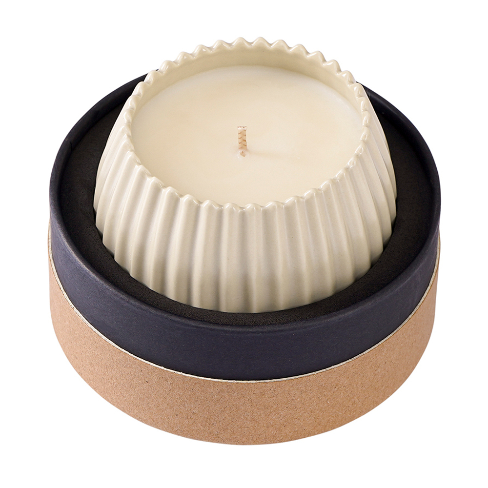 Свеча ароматическая cypress, jasmine & patchouli из коллекции edge, бежевый, 30 ч
