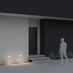 Уличный архитектурный светодиодный светильник Maytoni Mane O046SL-L3W3K