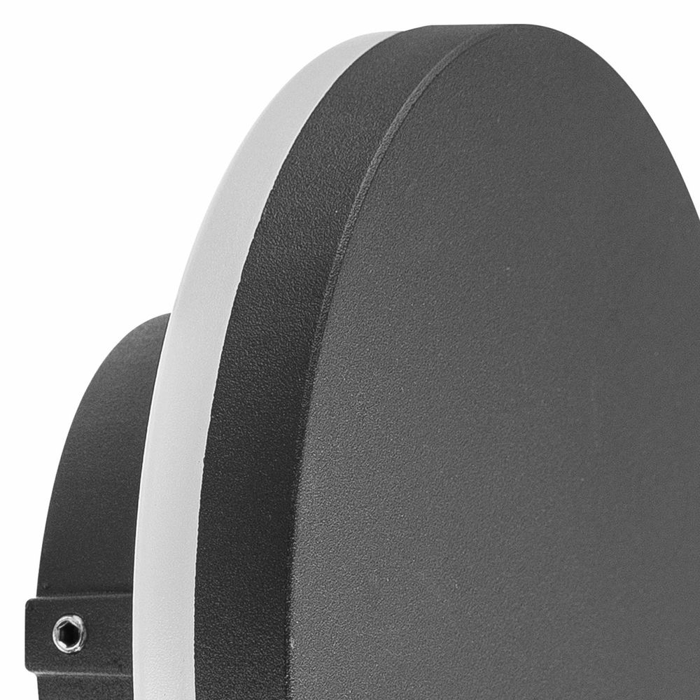 6534 Настенный уличный светильник BORA