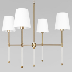 Светильник Подвесной Loft It Cosy Brass Antique 10308