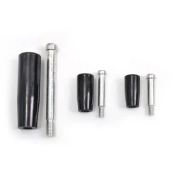 Маховик бакелит 80х10х3мм (Dxdxb) цельнолитой, с ручкой