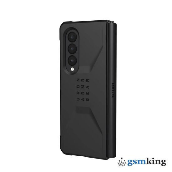 UAG Civilian Series Case for Samsung Galaxy Z Fold 3 Black (Чёрный)21319D114040