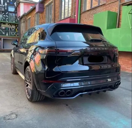 Обвес для PORSCHE CAYENNE 9YA Turbo 2017+
