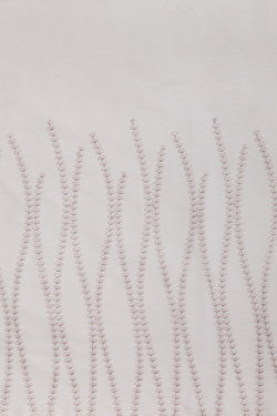 Пододеяльник 200х220 Bovi Kioto серо-бежевый Португалия фрагмент