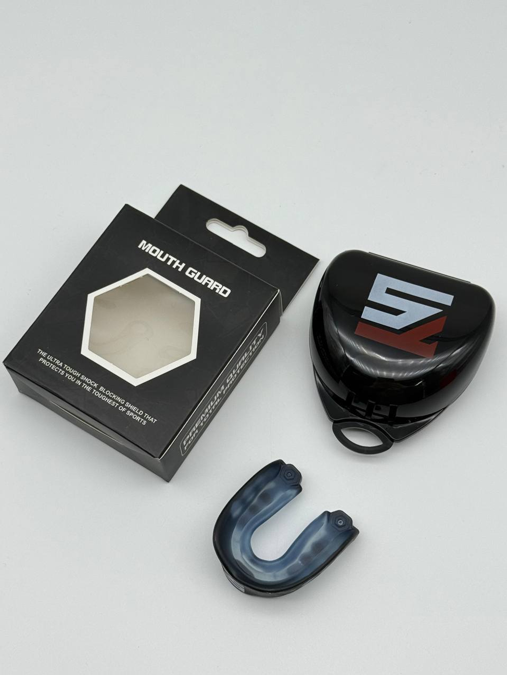 Капа SafeStrike Tomorrow Star (черно-прозрачная)