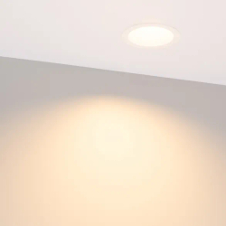 Светильник MS-DROP-BUILT-R84-8W Warm3000 (WH, 85 deg, 230V) (Arlight, IP54 Металл, 5 лет) 041461