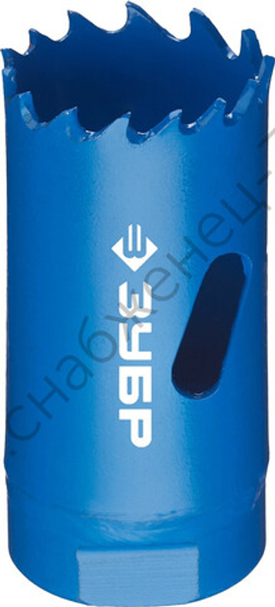 ЗУБР 25 мм, сталь Р6М5, Биметаллическая коронка (29531-025)