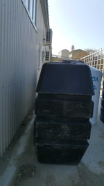 Ёмкость пластиковая пищевая АКПОЛ 1500 л. прямоугольная (152x70x160см;белый) - арт.555011.31