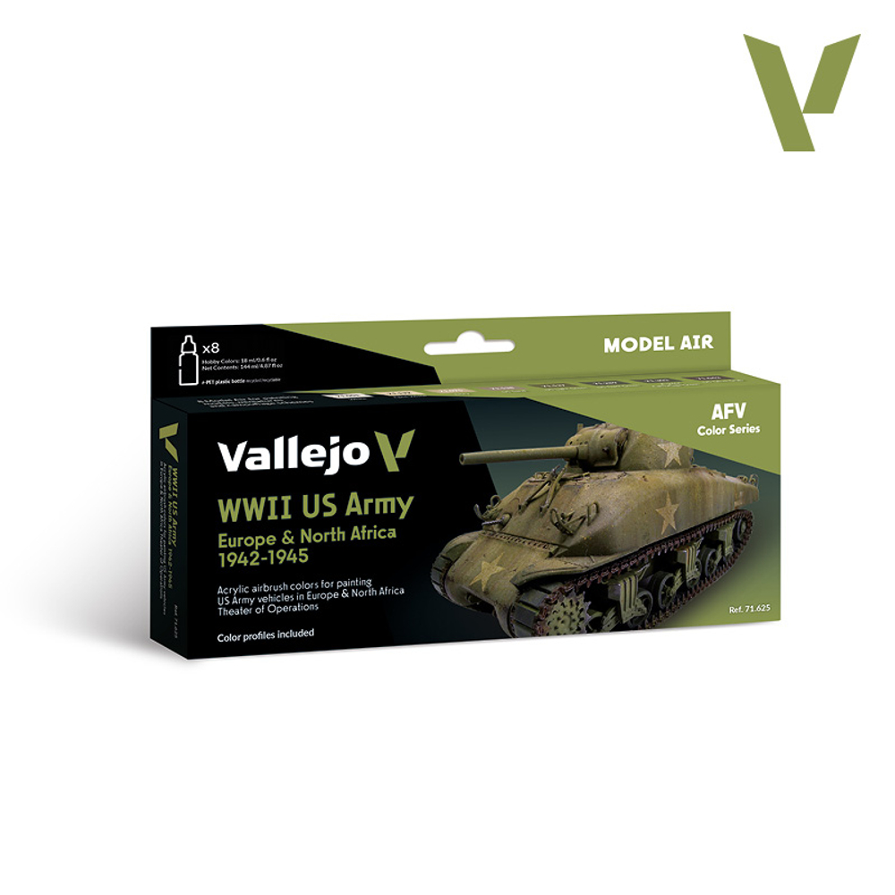 Model Air Set: WWII US Army Europe & North Africa 1942-1945 (8)