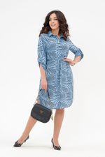 Платье Ноэль (44-54) Serenada голубой (Акция)