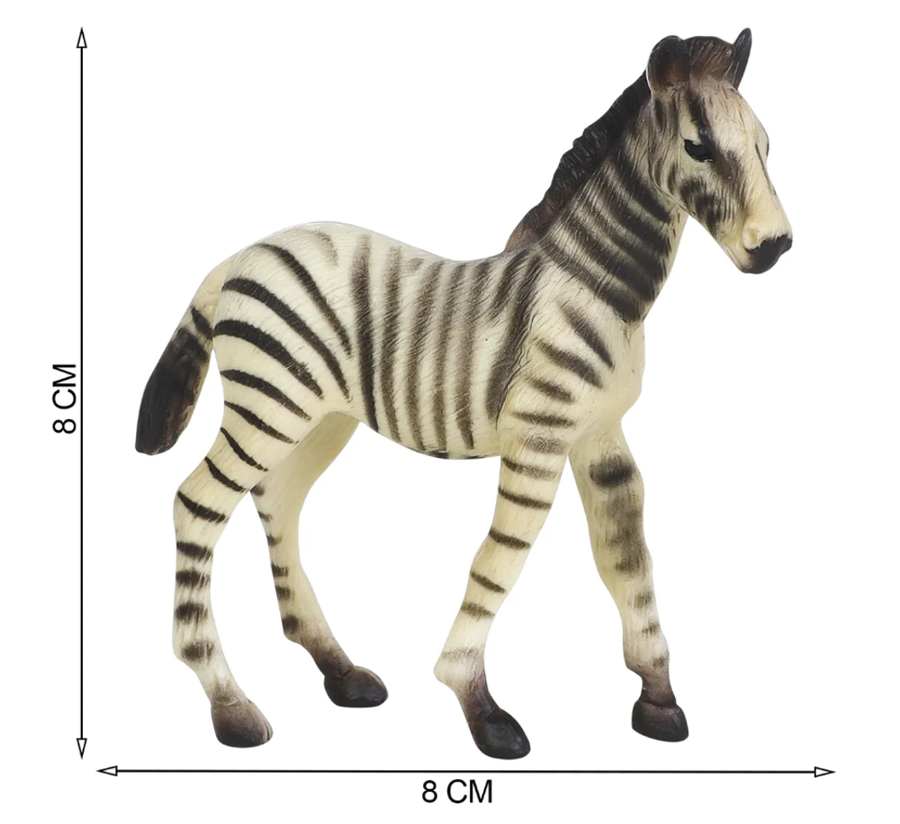 Игровой набор Masai Mara Мир диких животных: семья зебр