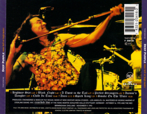 Deep Purple / Come Hell Or High Water (CD)