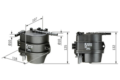 BOSCH - 0450906460-BOC - Fuel Filter