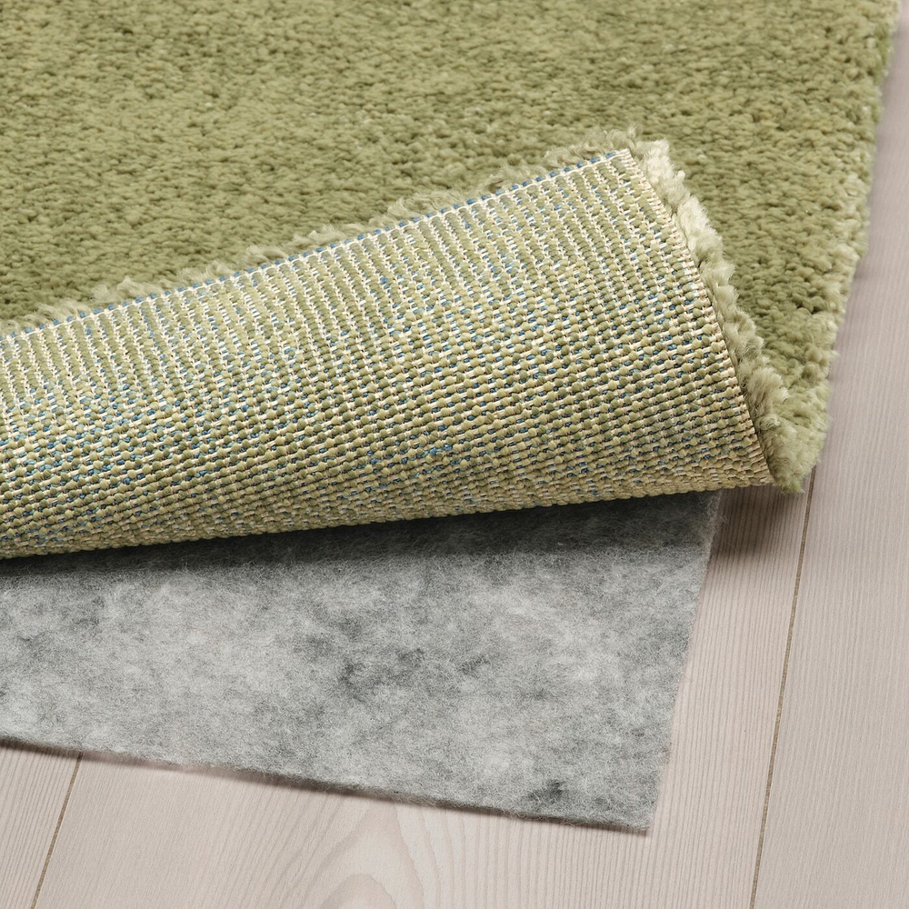 Ковер IKEA STOENSE (СТОЕНС), Оливковый, 170х240 см