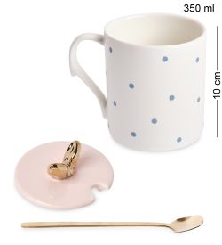 GAEM Art MUG-397/3 Кружка «Мисс Кокетка»