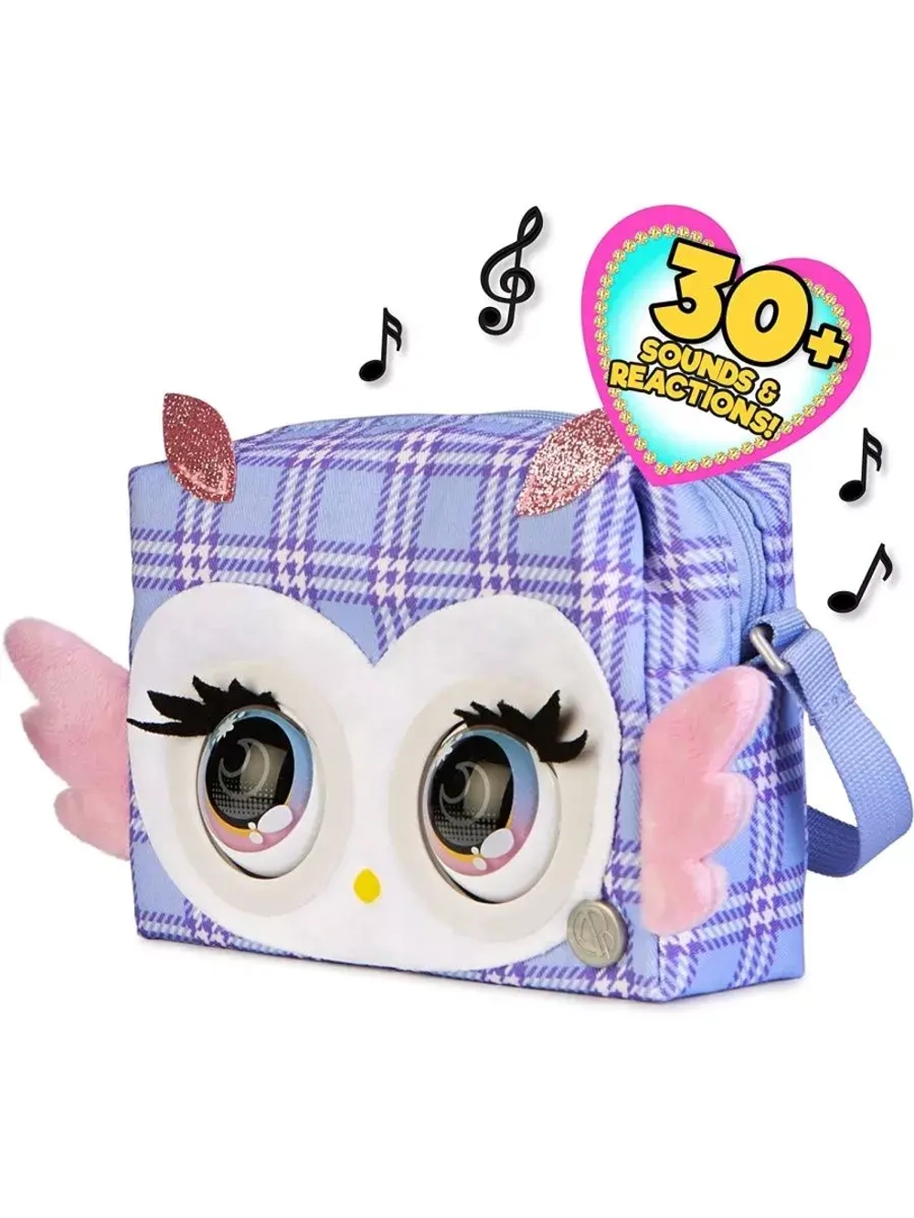 Интерактивная сумочка Сова Purse Pets