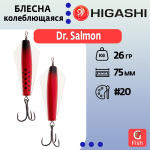 Блесна колеблющаяся Dr. Salmon 26g #21