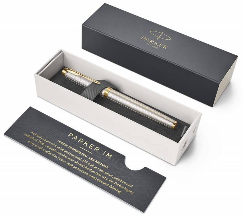 Перьевая ручка Parker IM Premium F323  (1931684)