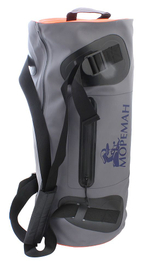 Гермосумка CITY 40л пвх трикотаж серый/оранжевый (10265554)