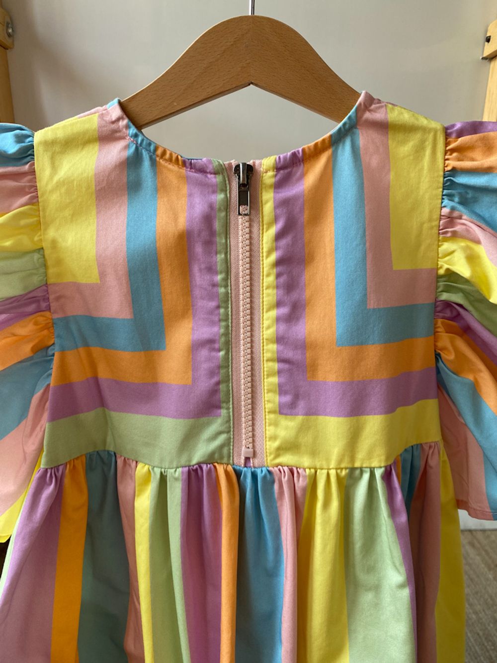 Новое хлопковое платье  Stella Mccartney, 116