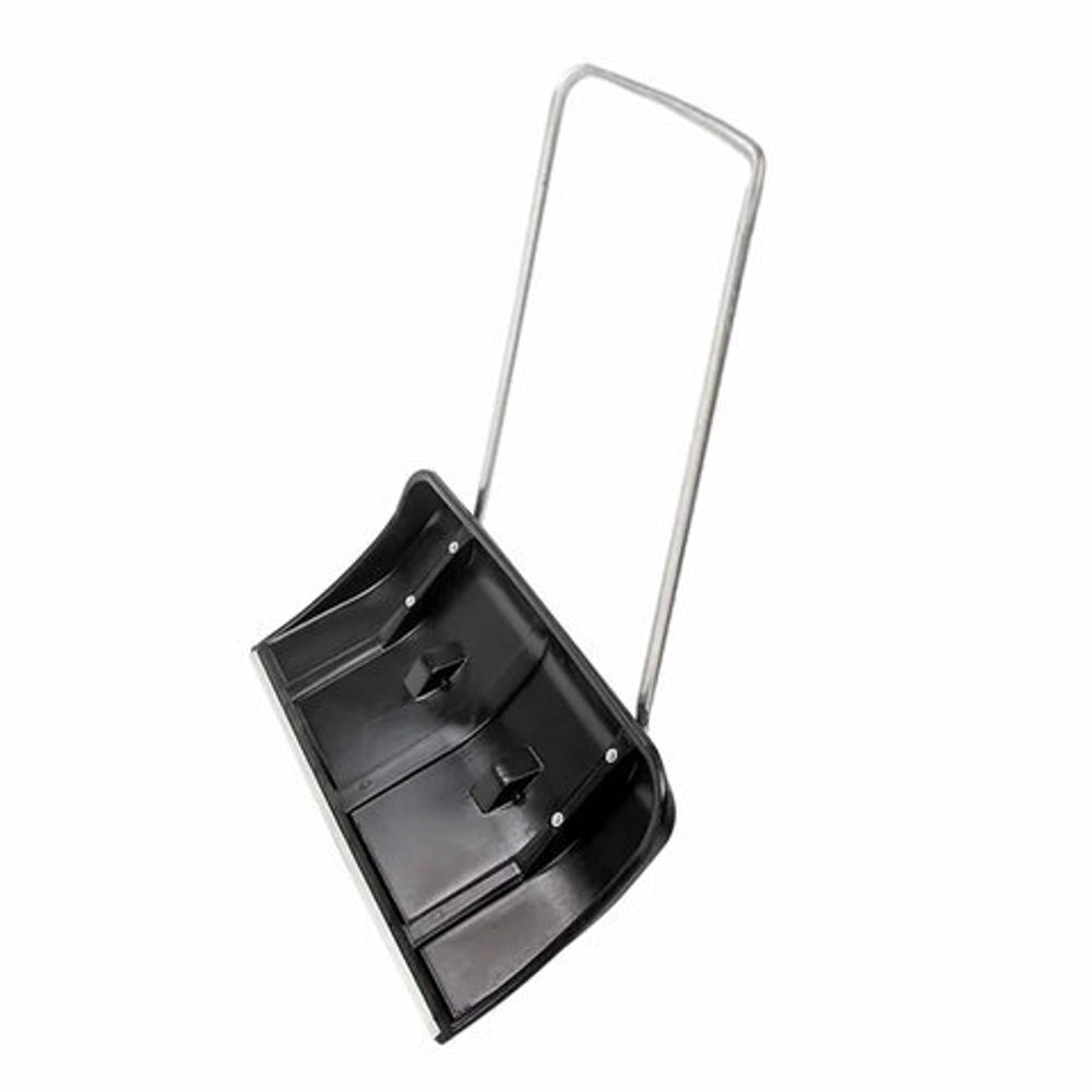 Лопата снеговая 82х45см "СКРЕПЕР" на колесах, пластиковая,