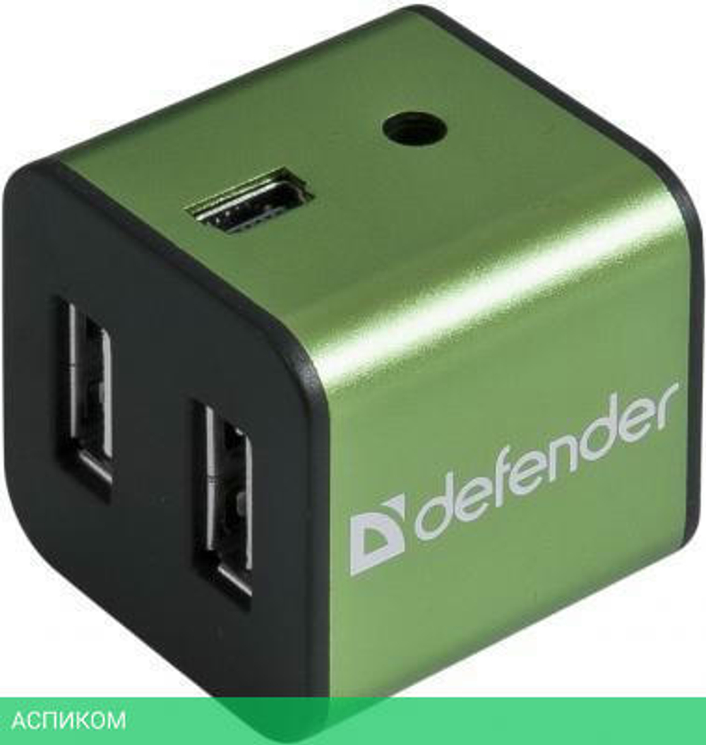 USB-хаб Defender Quadro Light USB 2.0 4 порта 83201