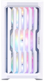 Корпус mATX 1STPLAYER BULLET HUNTER H2 White