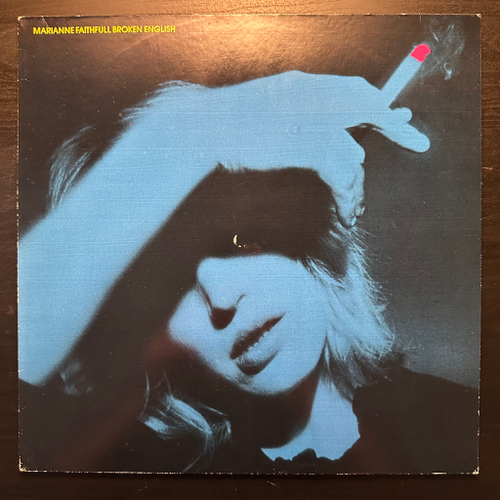 Marianne Faithfull - Broken English (Германия 1979г.)