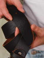 Ремень натуральная кожа