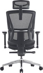 Эргономичное кресло Everprof Mega Сетка Черный