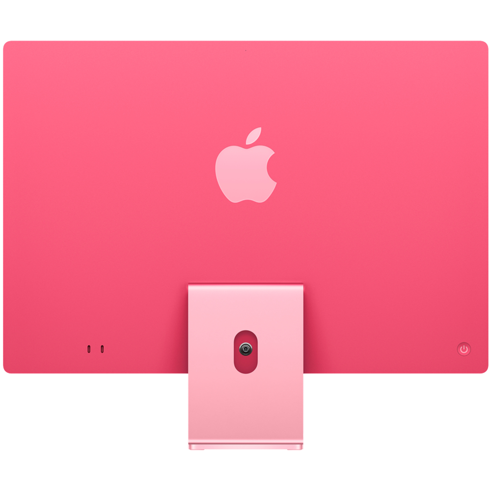 24-inch iMac with Retina 4.5K display: Apple M4 chip with 8‑core CPU and 8‑core GPU, 16GB, 256GB SSD - Pink,Model A3247