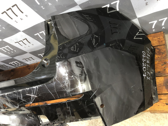 Бампер задний Haval F7 / F7x 19-22 Б/У Оригинал 2804101XKQ00A