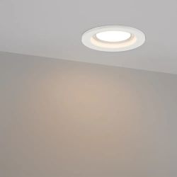 Светодиодный светильник LTD-80WH 9W Day White 120deg (Arlight, IP40 Металл, 3 года) 018410