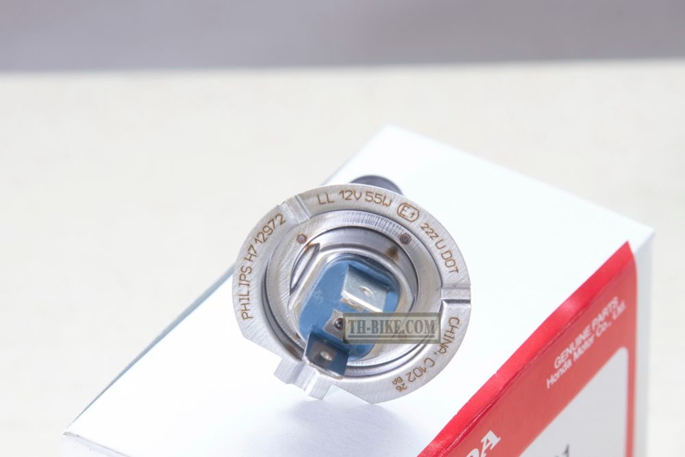 34901-MGZ-J01. BULB, HEADLIGHT (12V 55W) (H7) (KOITO)